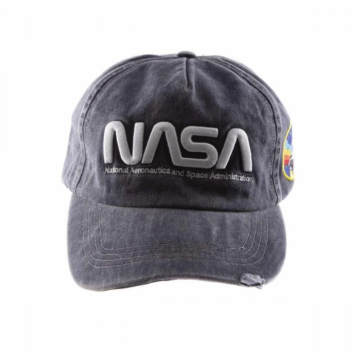 

NASA Unisex Adult Logo Vintage Snapback Cap One Size