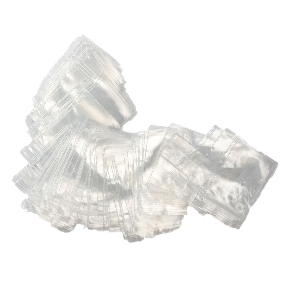 100 Plastic Bag 100pcs Baggies Baggy Bags Grip Mini