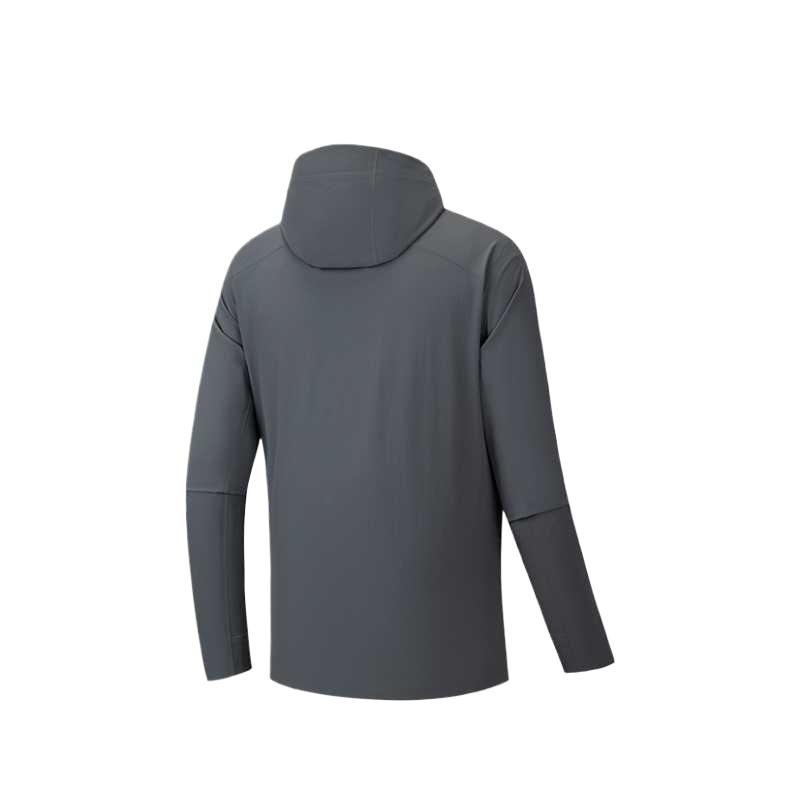 Anta Champion Series Hooded Zip-Up Long Sleeve Jacket Men Jackets 152530634-2