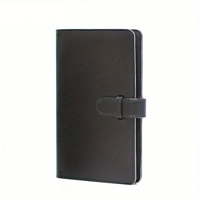 1 Stück Retro Fotoalbum 80 Fächer 3,5 Zoll Fotoalbum Mini-Album Buch Filmaufbewahrung Bildertasche