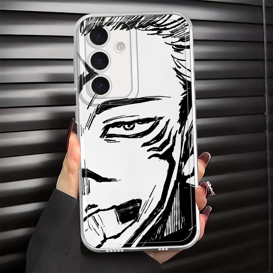 

Phone Cover Case for Samsung Galaxy A57 A52 A17 A52 A34 A35 A54 A15 A36 A37 A26 A24 A55 A14 A16 A25 A51 A56 J-Jujutsus K-Kaisens Galaxy A13 5G