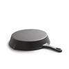 Multi-size Nonstick Frying Pan Uncoated Small Omelette Pan Durable Saute Pot  Oven