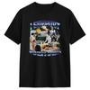 Ich unterstütze Frauensport Unwearable Erwachsenen Humor Bootcut T-Shirt Sommer 2026 Trendige Coole Unisex Kleidung Damen Baumwoll-T-Shirt