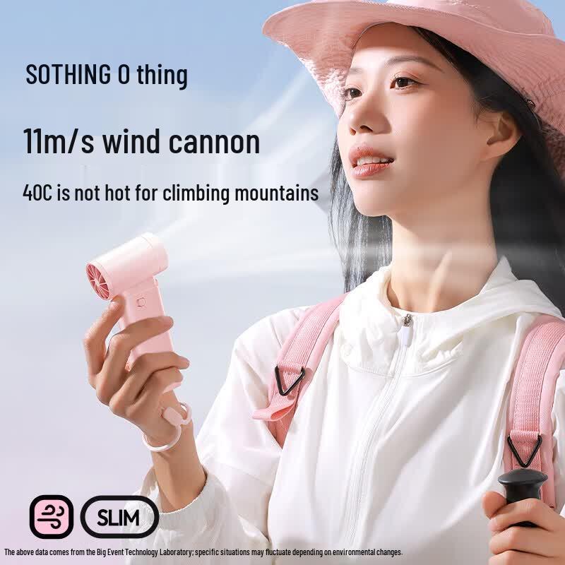 SOTHING Mini Handventilator ohne Blätter
