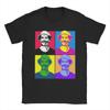 Don Ramon  Warhol  T Shirt Unisex El Chavo Del Ocho Pure Cotton T Shirts Summer Crewneck Harajuku Tees Cheap Plus Size Tops