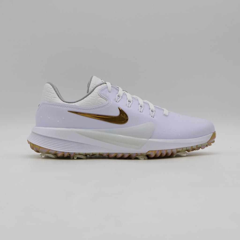 IF4082-100 Nike Victory Pro 4 Golf White/Metallic Gold (Men's)