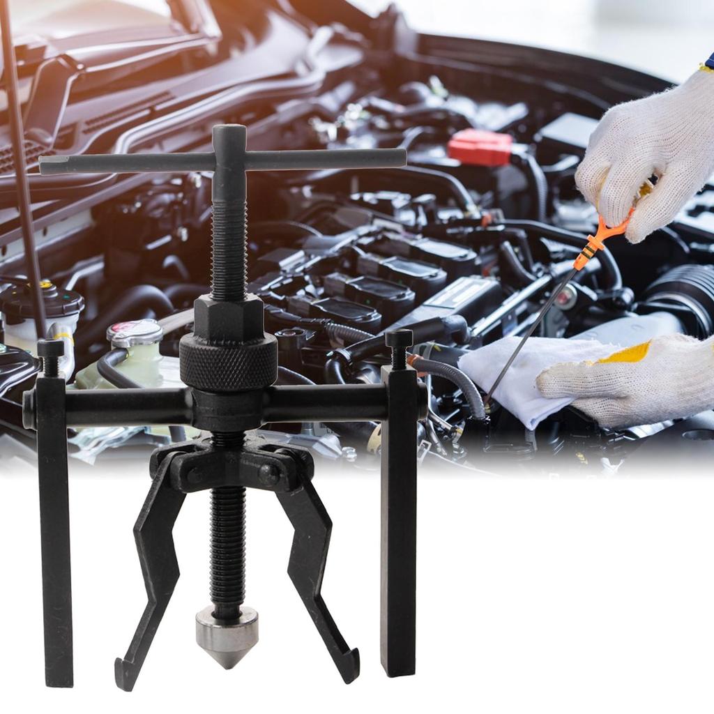 Heavy Duty 3 Jaw Inner Bearing Puller Auto Bushing Gear Extractor 2 Jaw Gear Puller Automotive Machine Tool Car SUV Motorcycle