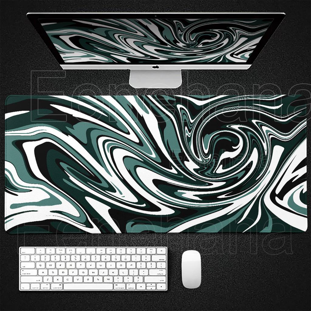 Xxl HD Strata Liquid Art Mouse Pad Computer Laptop Anime Keyboard MouseMat Large Colorful Desktop Expansion Pad Gamer Decoracion