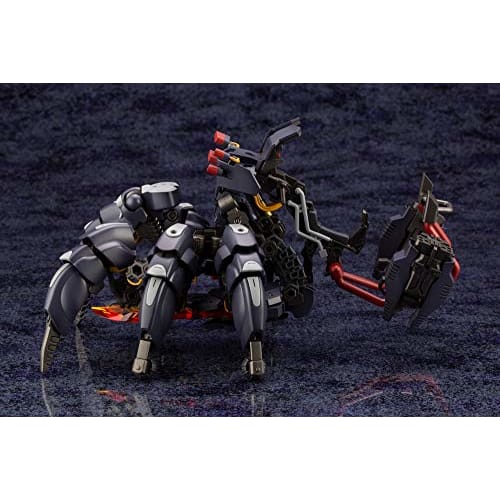 Hexa Gear Abyss Crawler Night Stalkers Version, Overall Width: Approximately 150mm, 1/24 Scale Plastic Model Kit, HG091
