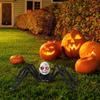 Halloween Spider Decoration Scary Hairy Lighted for Lawn Outdoor Yard