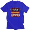 T-shirt Personalizzate Sam il Pompiere Uomo Cotone Puro Magliette Top T-shirt Maglietta Casual