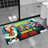 THE A-AMAZING D-DIGITAL CIRCUS Cartoon Bathroom Mat Kids Room Bedroom Decoration Balcony Anti-Slip Doormat Living Room Bedside