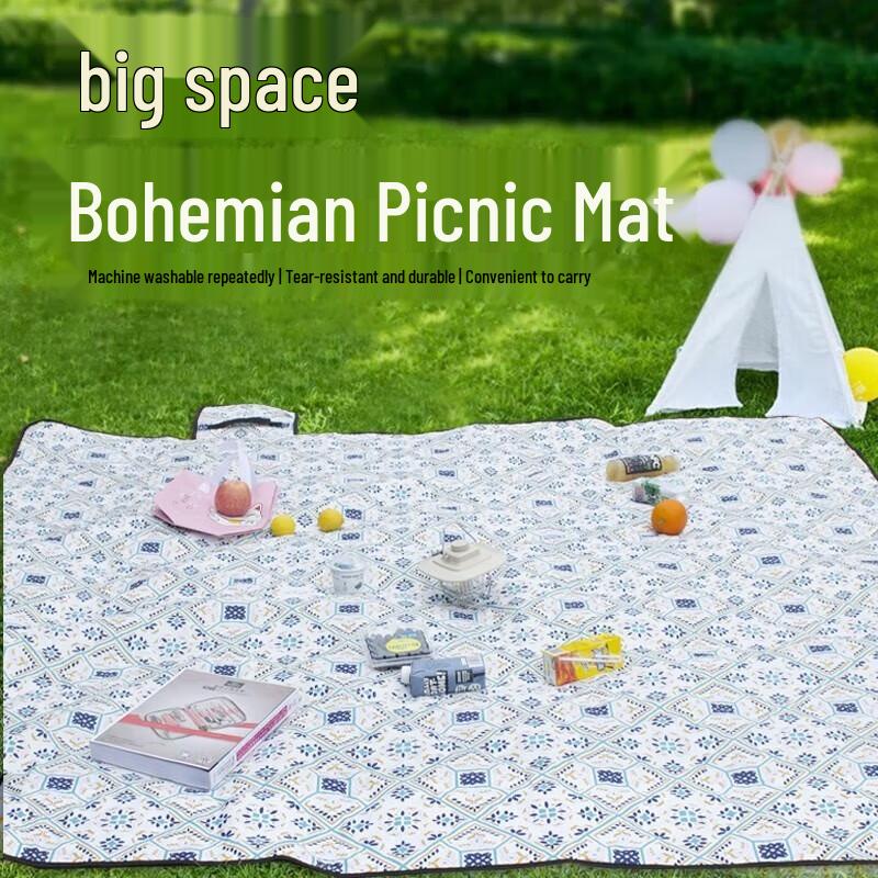 Hodtown HDW1818 Bohemian Picnic Mat