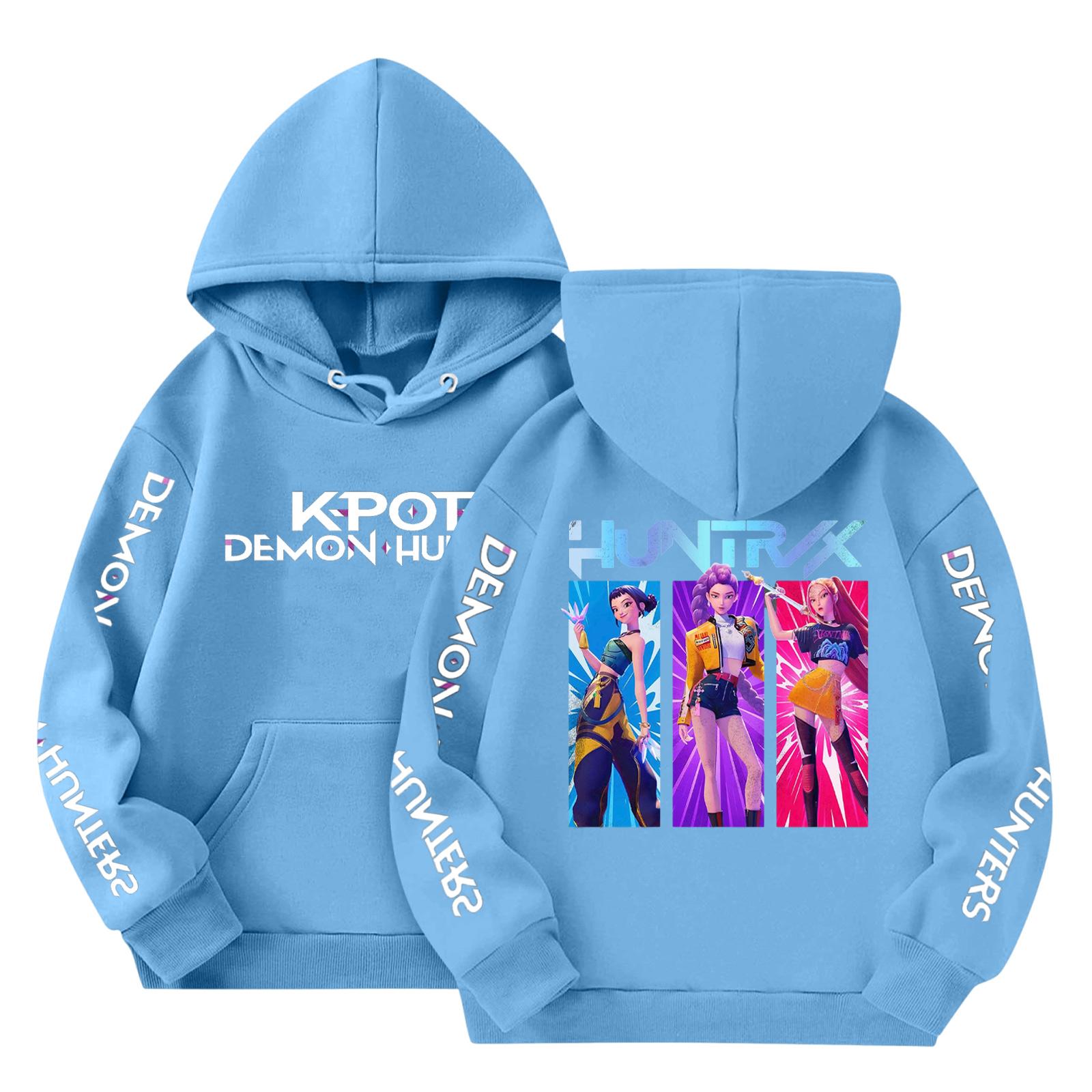 

Детская мода Легкий пуловер с длинным рукавом с карманами Толстовка с принтом 130