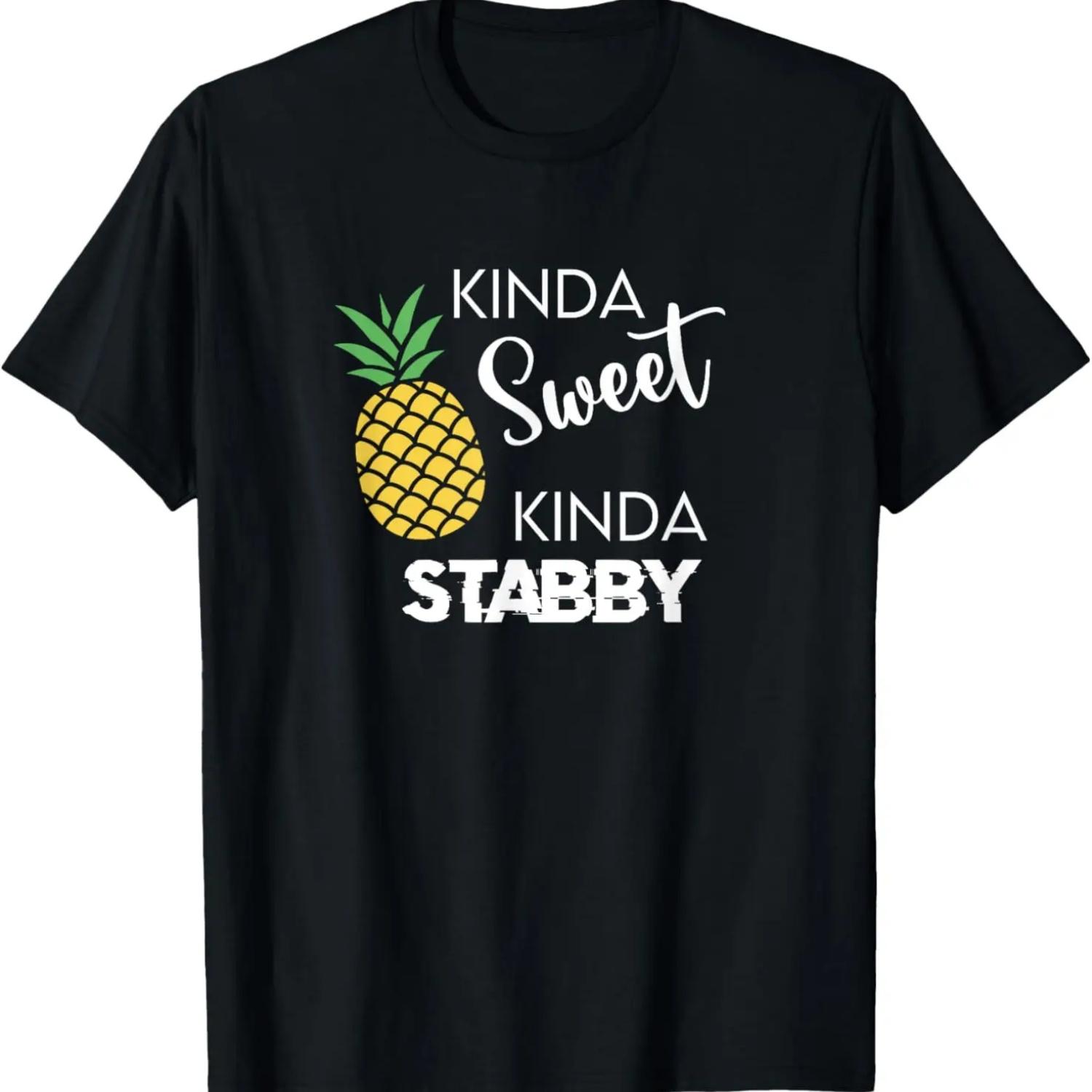 Pineapple Gifts For Women Tropical Honolulu Girls Men T-Shirt S