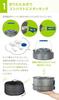 9-Piece Aluminum Cookware Set for Camping, Emergency Preparedness, Outdoor Activities, Includes Storage Bag, Cookware, Kettle, Spoon, Rice Bowl, Solo