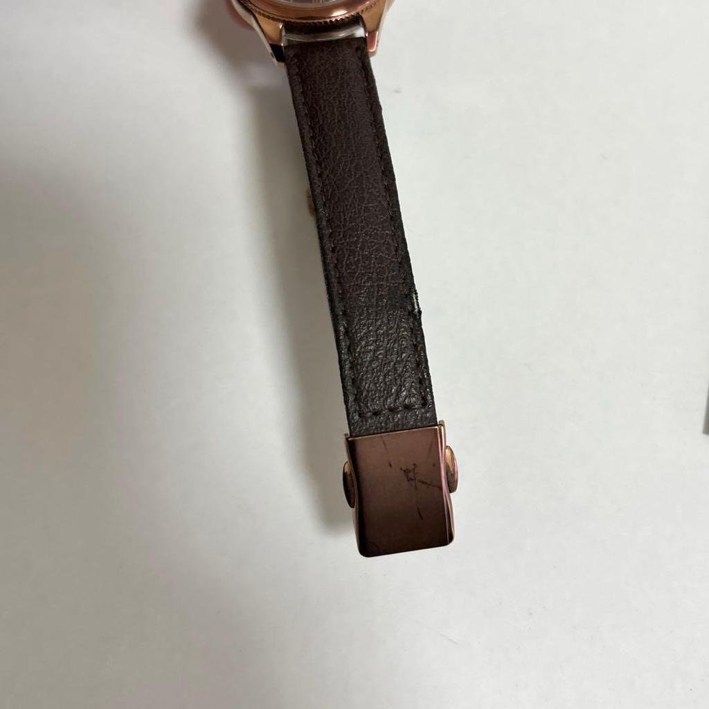 Used CITIZEN Women's EE1002-01W Red Brown
