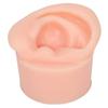 Silicone Ear Model Flexible Soft Reusable High Simulation Piercing Ear Model for Education Display