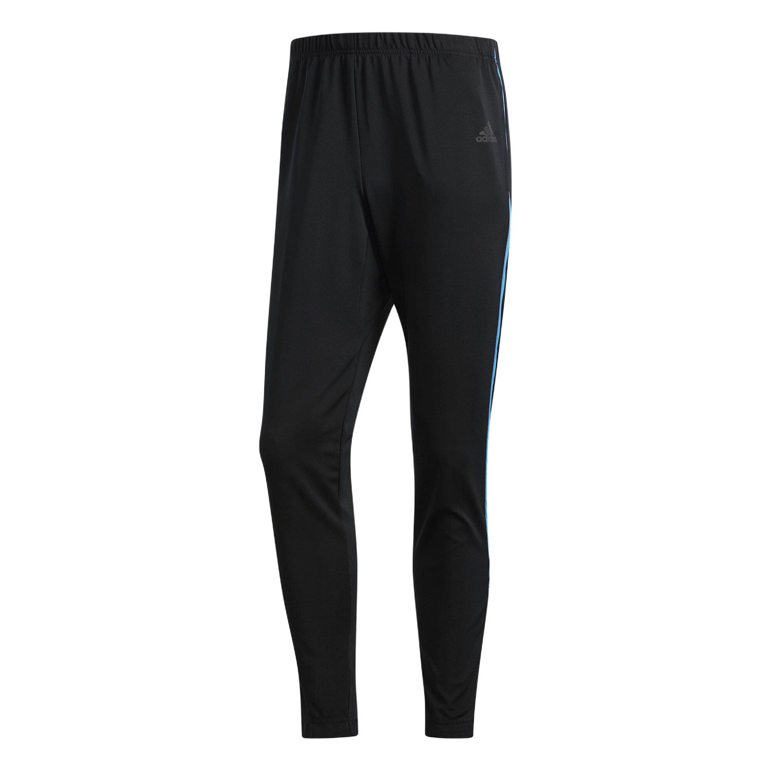

Adidas Climacool Fashion Comfortable Moisture-Wicking Versatile Knitted Sports Pants Men Bottoms Black DQ2560 S