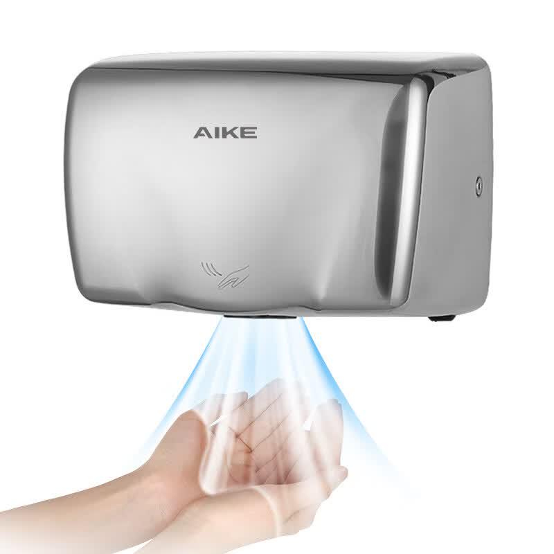 Secador de Manos Automático de Acero Inoxidable Aike