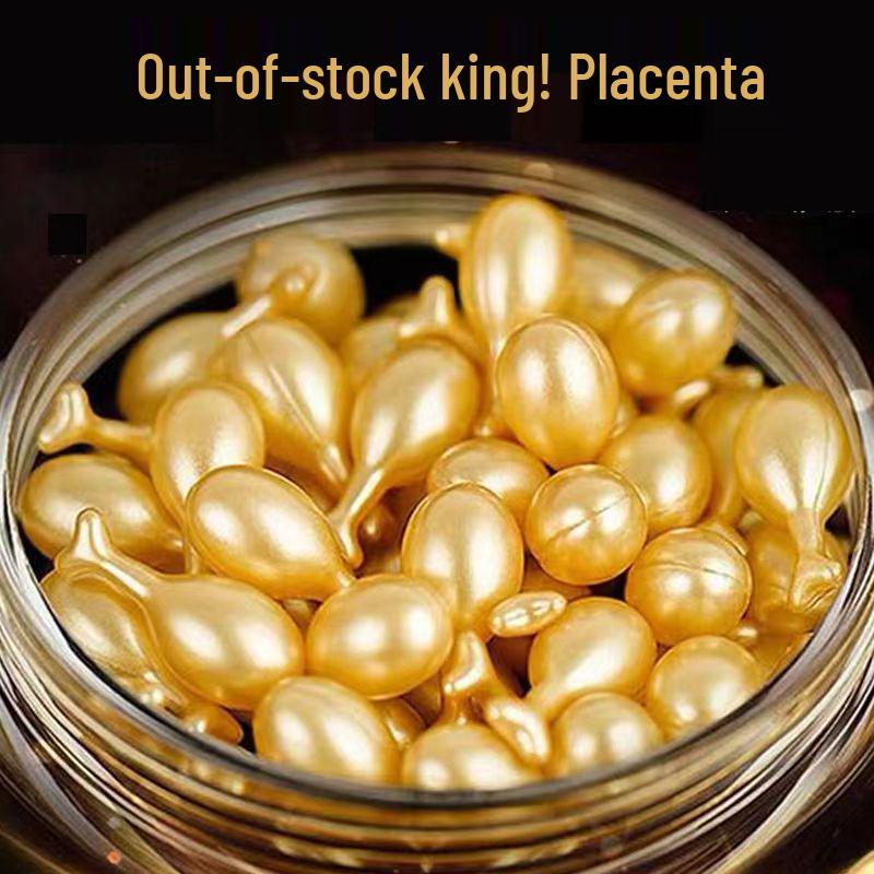 Fullerene Placenta Hydrating Anti-Wrinkle Face Capsules