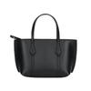 Tory Burch Perry Logo Removable Shoulder Strap Tote Bag Women Tote Black 175548-001