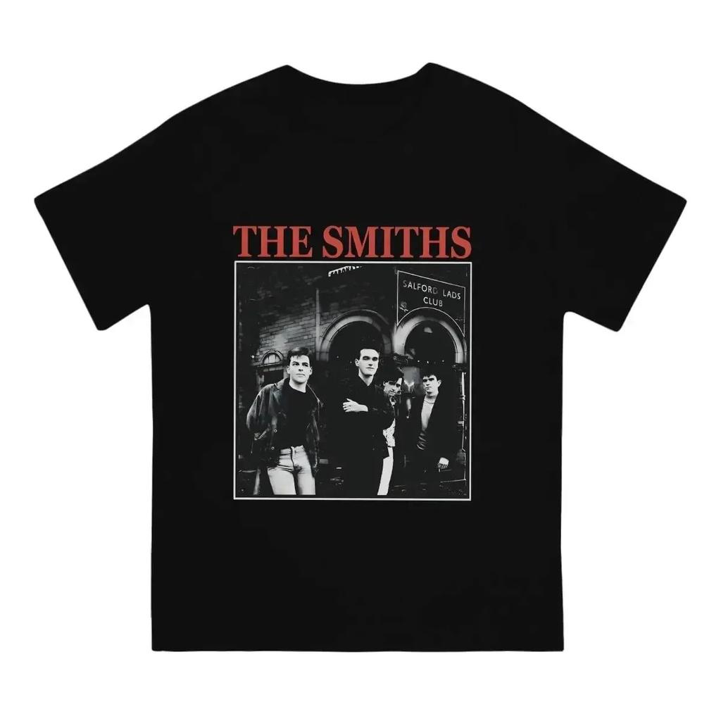 2025 The Smiths Women's And Men's T-shirt Retro Commemorative Classic Printed T-shirt Pure Cotton Street Wear Loose T-shirt