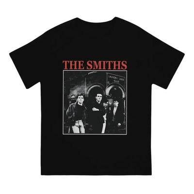 2025 The Smiths Women's And Men's T-shirt Retro Commemorative Classic Printed T-shirt Pure Cotton Street Wear Loose T-shirt