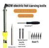 Electric Soldering Iron & Engraving Knife Tool for Gardening and Household Use