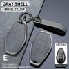 Chery Jetour X70S X90 Kaiyi X3 X5 Key Case: Full Package Metal Protective Remote Shell