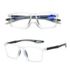 Ultralight TR90 Sports Glasses Trendy Office Blue Rays Blocking Glasses Women Men Sport Anti-blue Light Spectacles Eyeglasses