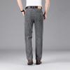 Yiliteng Men's Thin Straight-Leg Jeans