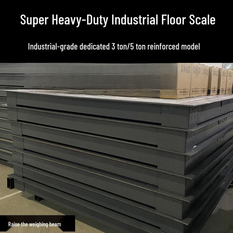 Industrial Reinforced Electronic Floor Scale