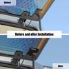 Tailgate Glass Heating Wire Protective Decoration Cover For Jeep Wrangler JK 2007-2017 Car Exterior Accessories