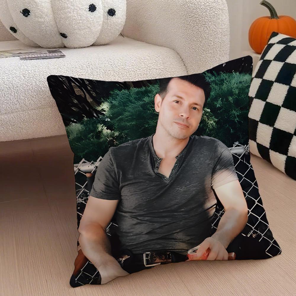 

JJon Seda Cushion Cover Throw Pillow Cover Hidden Button Durable Polyester Chair Cushion 30X30cm