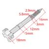 Cnc Aluminiowy Motocyklowy Zestaw Śrub Regulacyjnych Powietrza Do Gaźnika 21 24 26 28 30 32 34Mm