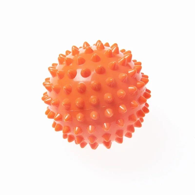 7/9cm Fitness Physiotherapy PVC Ball Hard Spiked Massage Ball Relieve Plantar Fasciitis Portable Equipment Body Building Sports