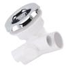 1in-1/2in Bathtub Jet Nozzle Adjustable Universal Flower Nozzle Massage Spa Jet Replacement