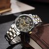 Advanced Waterproof Mens Watch With Luminous Hands Quartz Movement For Business And Fashion