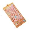 Solid Style 3D Embossed Gem Crystal Stickers Cute Decorative Patterns for Mobile Phone Case DIY Craft Decoration Supplies
