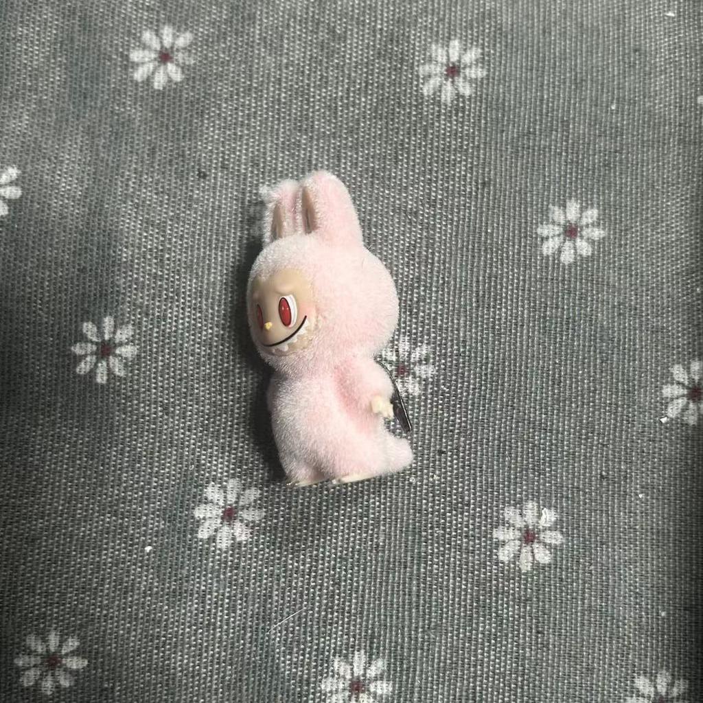 Jewelry Bracelet Changed To Baby Love Flocking Cloth Changed To Baby Doll Vinyl Pendant Cute Grain Handmade DIY Accessories
