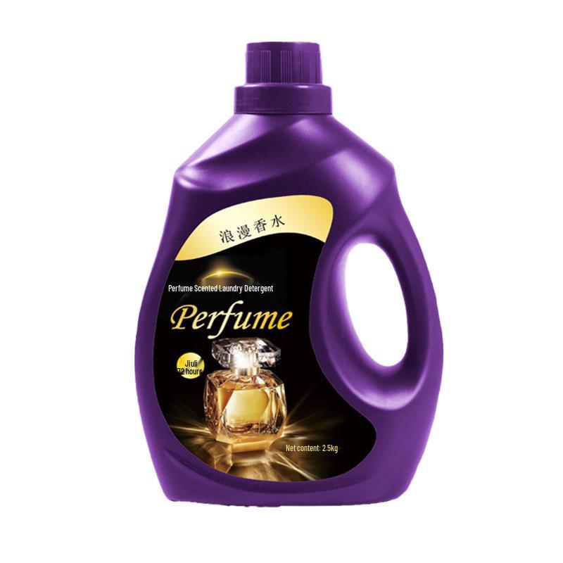 

French Lavender Perfume Laundry Detergent - Long-Lasting Fragrance, Deep Cleaning, Stain Removal