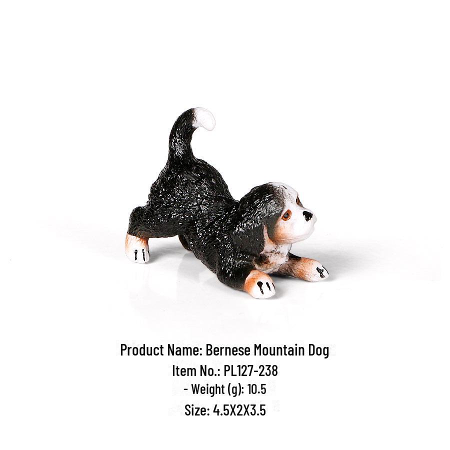 "Simulation Dog Models: Golden Retriever, Bulldog, Shepherd, Corgi, Shiba Inu Collection"