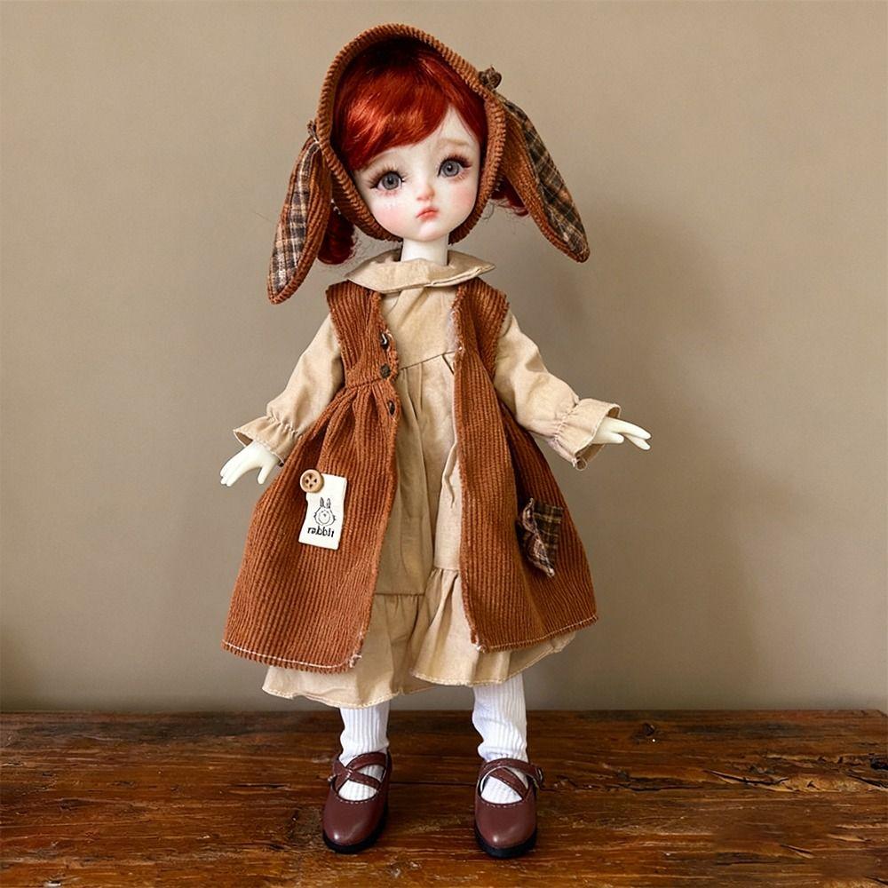 Lolita 30cm Doll Clothes Lovely Doll Dress New Doll Accessories