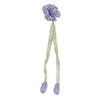 Women Tulip Flower Tassel Hair Ties Cute Temperament Lace Stretchy Hair Rope Ponytail Holders Sweet Hair Accessories