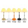 Fabric Desk Lamp Rechargeable Touch Table Light for Restaurant Hotel Room Bedside Decor Lighing