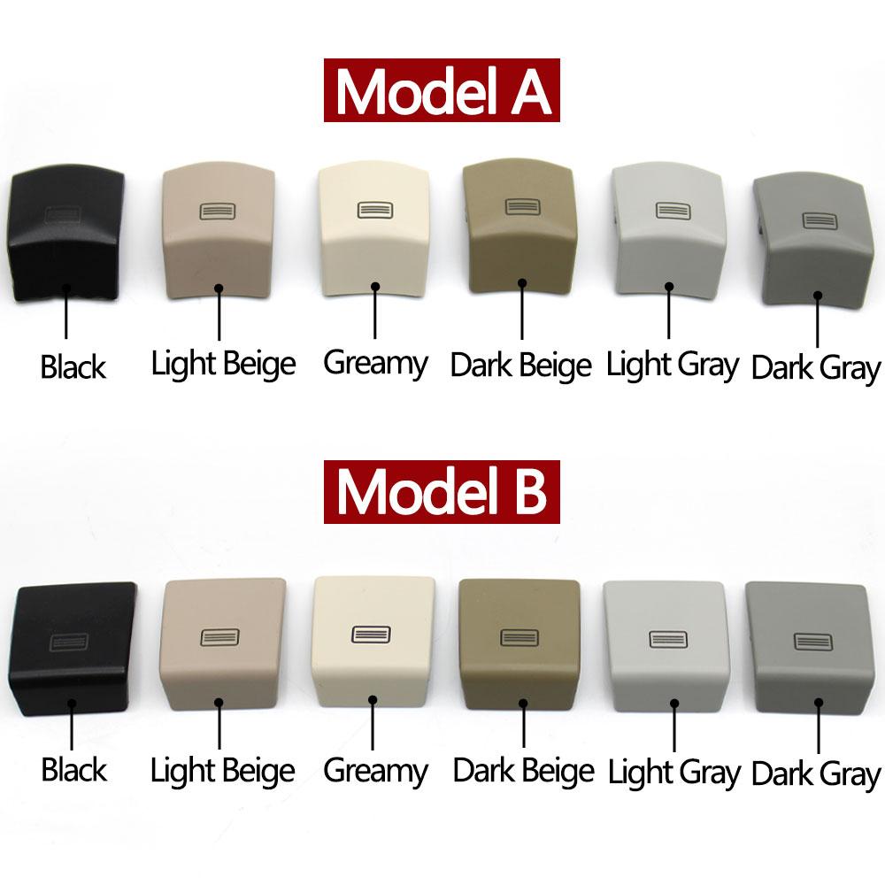 Car Interior Sunroof Window Switch Buttons Cover For Mercedes Benz ML GL GLS GLE W166 X166 W292 ML300 ML350 GL320 GL400 GLE450