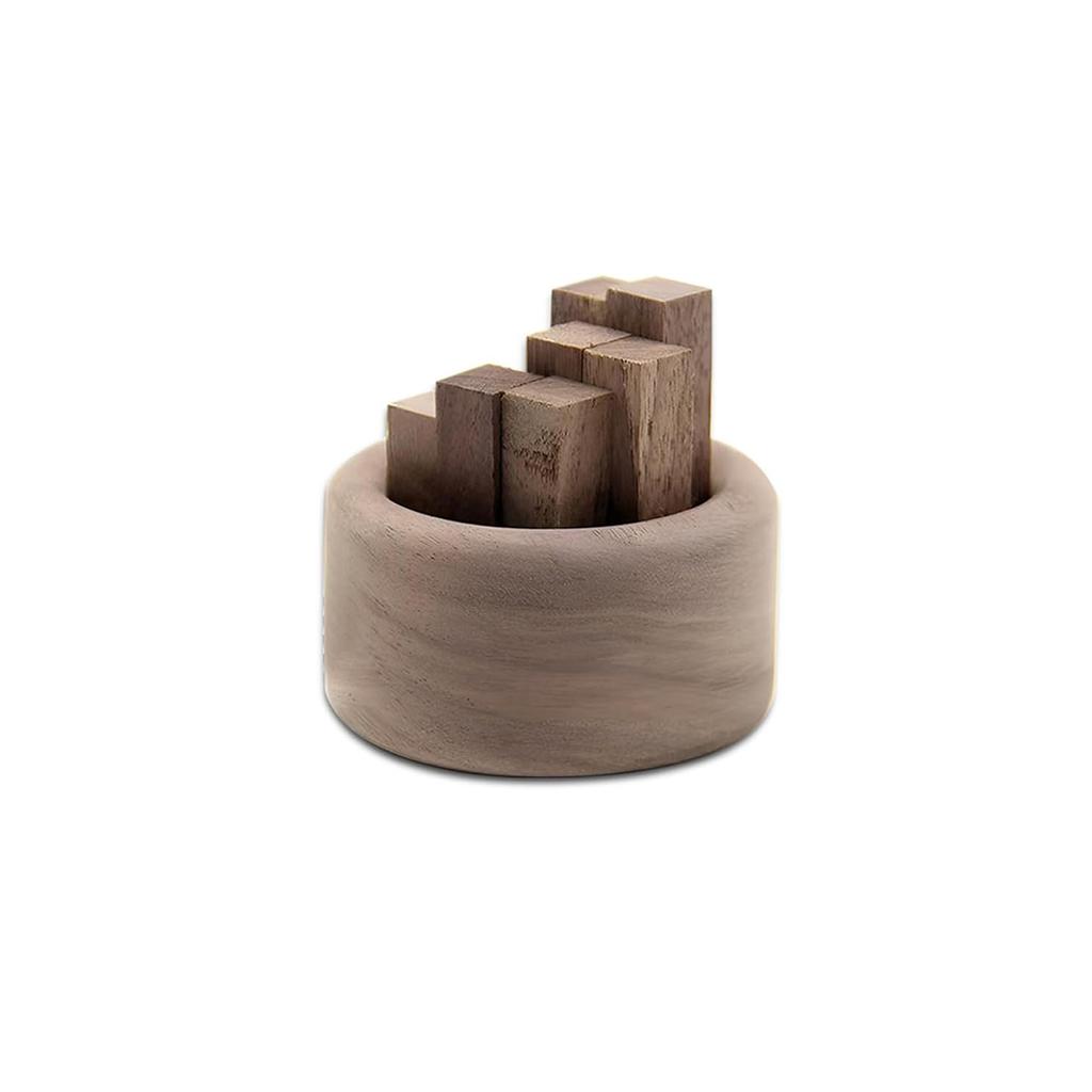 Wooden Essential Oil Diffuser Natural Car Air Freshener Aromatherapy Round Home Office Bedroom Decor Car Vent Fragrance Ornament