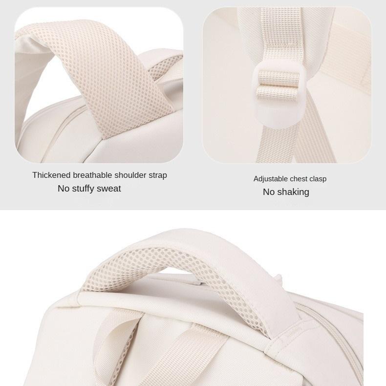 Einfacher Rucksack im koreanischen Stil für Herren und Damen, lässig, für Schülerinnen und Schüler