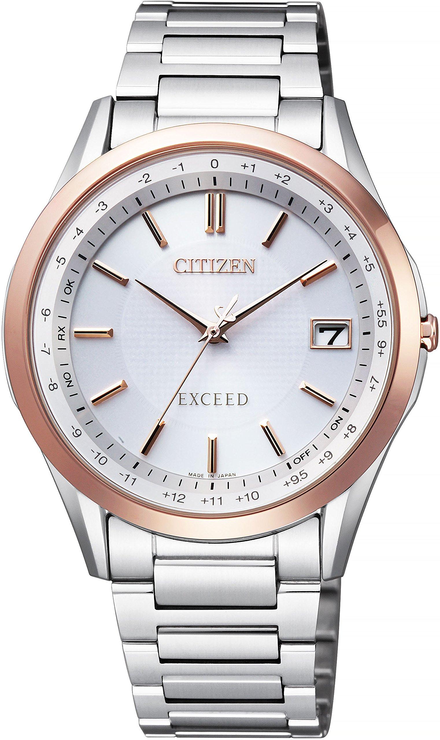 

Exceed Radio Watch Pair [Citizen] Eco-Drive CB1114-52A Men s